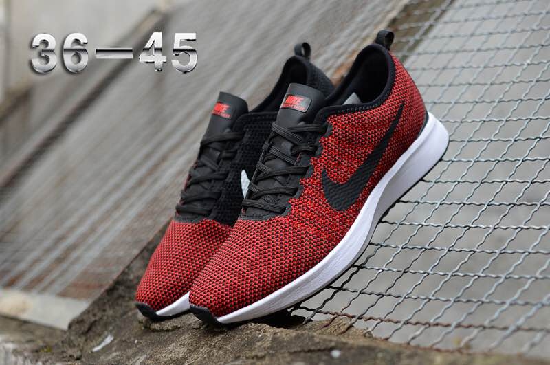 Nike Dualtone Racer Red Black Shoes